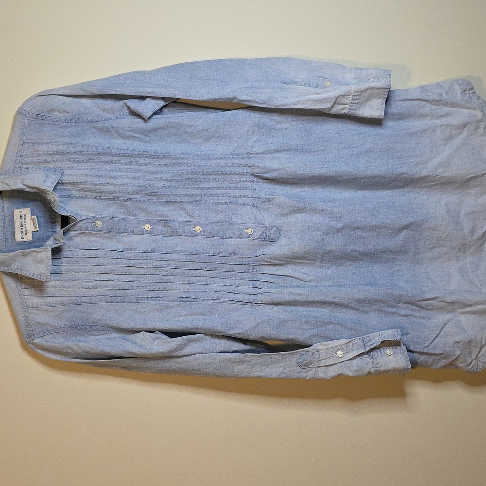 Denim & Supply Ralph Lauren Chambray Button-Down Dress.  Size Med